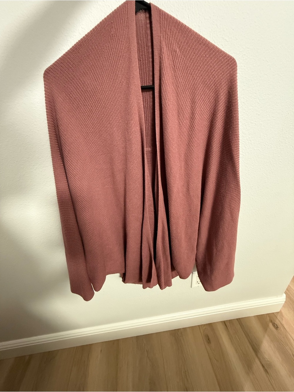 Lululemon Cashlu Knit Poncho In Spiced Chai - So Soft and Comfortable. Size: O/S